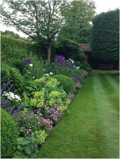 Edging Landscape, English Garden Design, Paintings Landscape, Yard Landscape, Paintings Acrylic, Backyard Landscape, Landscape Edging, Landscape Landscape, Have Inspiration