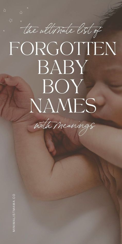 How are these classic boy names not being used anymore?! Vintage baby boy names that have since fallen off the charts and become totally forgotten, these old fashioned baby boy names are totally due for a comeback! M Male Names, Old Baby Names Vintage, Men’s Names, Pretty Male Names, Long Boy Names With Nicknames, T Names For Boys, Medieval Boy Names, Old Names For Boys, Unpopular Boy Names