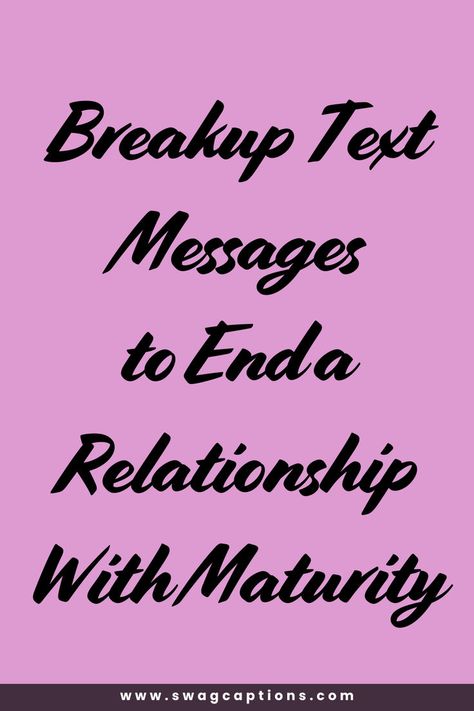 Looking for thoughtful ways to say goodbye? Explore Breakup Text Messages to End a Relationship With Maturity that help you part ways with respect and understanding. Whether you're dealing with heartbreak or just need to move on, these mature breakup texts offer the right words for ending things amicably. Find the perfect way to express your feelings and bring closure with kindness and compassion. Breakup Paragraphs For Him, Break Up Text, Break Up Text Messages, Breaking Up Over Text, Breakup Text, Dealing With Heartbreak, Ending Relationship Quotes, Ways To Say Goodbye, End A Relationship