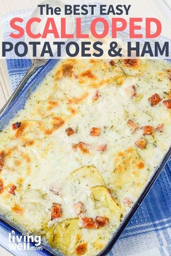 Best Scalloped Potatoes And Ham, Easy Scalloped Potatoes And Ham, Scalloped Potatoes And Ham Recipe, Baked Scalloped Potatoes, Scalloped Potato Casserole, Homemade Scalloped Potatoes, Easy Scalloped Potatoes Recipe, Best Scalloped Potatoes, Potatoes And Ham