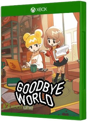 Goodbye World tells the story of the harsh reality two friends face. These two budding entrepreneurs make indie games, and it’s not all sunshine and roses. Players take the role of games programmer Kanii and graphics artist Kumade who met in college and are trying to create a product that sells. However, they struggle to sell their games, causing.. Aesthetic Apps Games, Working Part Time, Goodbye World, Relaxing Game, Kawaii Games, Game Websites, Nintendo Switch Accessories, Xbox One Games, Nintendo Switch Games