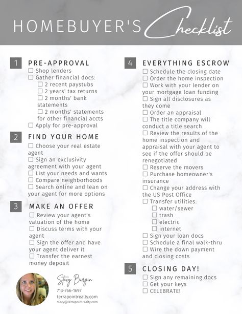 Checklist For Buying A House First Time, House Buying Checklist First Time, When Buying A House First Time, Home Buying Checklist First Time, First Home Owner Checklist, How To Purchase Your First Home, Home Buying Planner, How To Buy A Bigger House, Home Buyers Checklist