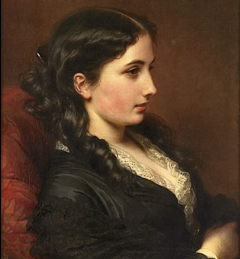 The Artistry of the Victorian Eyebrow Franz Xaver Winterhalter, Victorian Portraits, Victorian Paintings, Old Portraits, Rennaissance Art, Art Texture, Victorian Art, Old Paintings, Classical Art