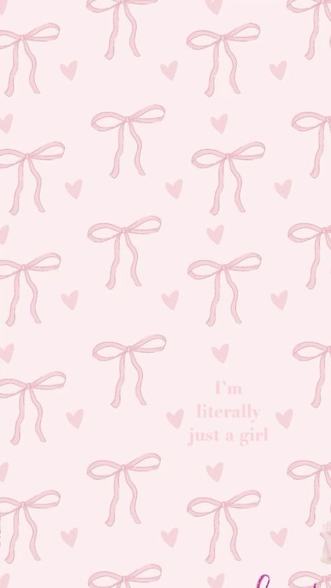 Office Prank, Pink Ribbon Wallpaper, Bow Wallpaper Iphone, Minimalist Wallpaper Phone, Pink Wallpaper Ipad, Im Just A Girl, Iphone Wallpaper Preppy, Cute Images For Wallpaper, Cute Home Screen Wallpaper