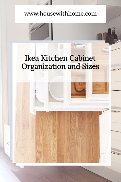 How I selected cabinet function and sizing for my Ikea Kitchen Cabinet plan. Deciding on the best organization utilizing the Ikea Sektion Cabinets Kitchen Cabinet Hacks, Kitchen Glass Cabinet, Ikea Pantry Organization, Ikea Kitchen Cabinet, Sektion Cabinets, Kitchen Cabinet Glass, Ikea Upgrades, Countertop Concrete, Ikea Sektion Cabinets