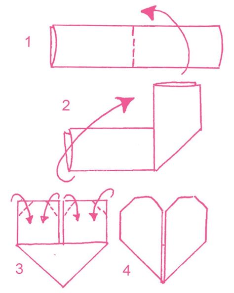 Sådan folder du en æske og et hjerter - ALT.dk Star Napkin Folding, Turkey Napkin Fold, Christmas Tree Napkin Fold, Napkin Folding Tutorial, Christmas Napkin Folding, Easy Napkin Folding, Paper Napkin Folding, Creative Napkins, Christmas Tree Napkins