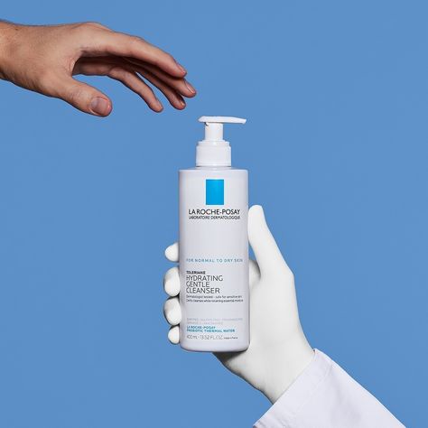 La Roche-Posay USA (@larocheposayusa) • Instagram photos and videos Branding Photography, Roche Posay, Gentle Cleanser, La Roche Posay, Dry Skin, Nail Art, Branding, Instagram Photos, Photo And Video