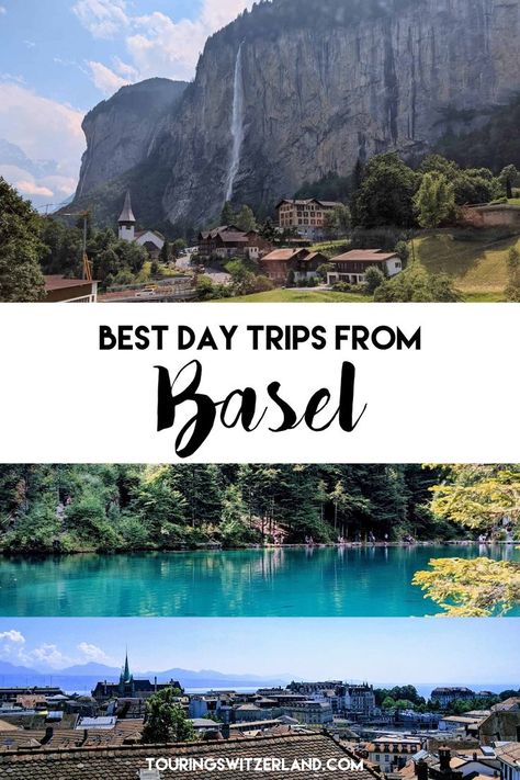 The city of Basel, located close to France and Germany and with excellent weather all year round, is known for its vibrant lifestyle and contrasting cultural traditions. Although Basel has so many activities to offer, those who spend several days there might still want to take day trips from the city. Below are some suggestions for the best day trips from Basel for those based there. Kandern Germany, Traveling Switzerland, Basel City, Vibrant Lifestyle, Viking Cruise, Rhine River Cruise, Switzerland Tour, Cultural Traditions, Europe 2024