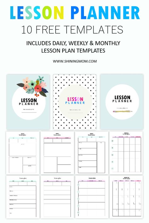 Teacher Weekly Planner Free Printable Lesson Plan Templates, Daily Lesson Plan Template Free, Daily Lesson Plan Template, Kindergarten Lesson Plans Template, Sped Resources, Lesson Planner Template, Teacher Lesson Plans Template, Girls Lounge, Editable Lesson Plan Template