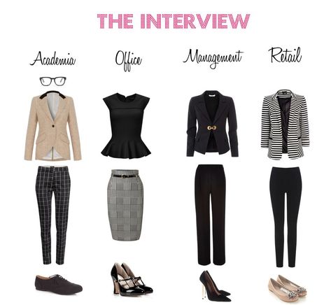 How to Dress For an Interview. How To Dress Professional, Dress Professionally Women, Retail Interview Outfit, Fall Interview Outfit, Manager Outfit, Job Interview Attire, Job Interview Outfit, Interview Dress, Interview Outfits Women