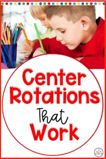 How-To Manage Center Rotations with Efficiency and Ease Kindergarten Rotation Ideas, How To Set Up Kindergarten Centers, Literacy Rotations Kindergarten, Preschool Center Rotation Ideas, 1st Grade Centers Rotation, Pre K Centers Rotation, Center Time Management Preschool, Prek Center Rotation Chart, Kindergarten Center Management