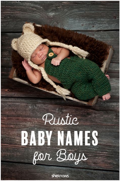 Rustic Baby Boy Names That Are Full of Simple Country Charm – SheKnows Southern Boy Names, Rustic Boy Names, Country Boy Names, Hipster Baby Names, Irish Baby Names, Unique Boy Names, Unisex Baby Names, Names Girl, Irish Baby