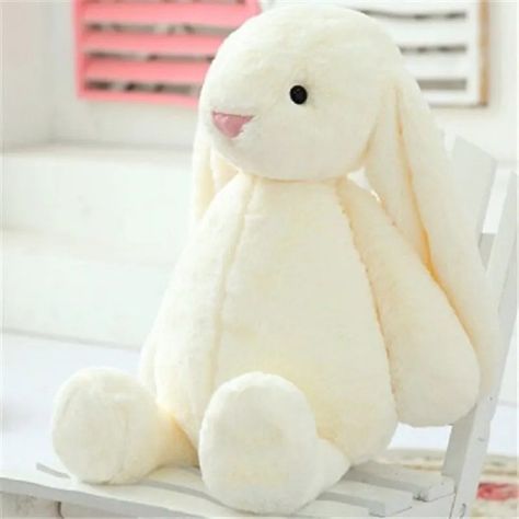 🌟 Meet our 12-inch Cute Long Ear Rabbit Doll! 🌟 🌸 Superior Quality: Crafted with super-soft, premium materials, ensuring your little one has the coziest cuddle buddy. 📏 Perfect Size: 23 inches, the ideal sleeping companion that fits perfectly in your child's arms. 🎈 Thoughtful Gift: Perfect for kids aged 2 and above, making it an excellent choice for birthdays or any special occasion. 🌈 Vibrant Colors: Bright and eye-catching hues that spark imagination and bring joy to playtime. 🔒 Safe ... Giant Bunny, Toy Rabbit, Rabbit Plush Toy, Rabbit Doll, Animals Toys, Rabbit Dolls, Toys Kids, Rabbit Toys, Baby Diy