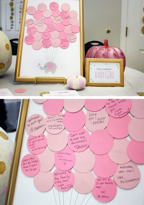 Creative Baby Shower Themes, Idee Babyshower, Creative Baby Shower, Girl Baby Shower Decorations, Baby Shower Inspiration, Modern Baby Shower, Shower Bebe, Baby Shower Princess