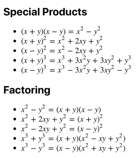 Exponent Rules Or Laws | Learning Mathematics, Studying Factorisation Formula, Algebra Formulas, Struktur Teks, Studie Hacks, Teaching Math Strategies, Studera Motivation, College Algebra, Learning Mathematics, Math Tutorials