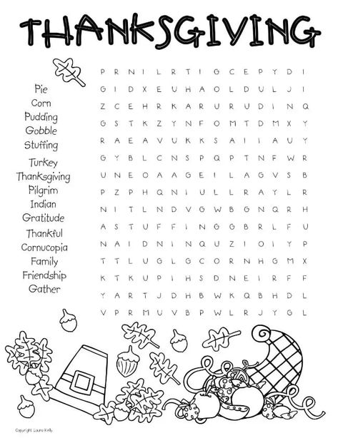 Thanksgiving Word Search Puzzle Free Printable #freewordsearch #freeprintable #thanksgivingwordsearch #thanksgivingkidtable Thankful Worksheets For Kids, Thanksgiving English Activities, Free Thanksgiving Worksheets, I Spy Thanksgiving Printable Free, Activities For Thanksgiving For Kids, Thanksgiving I Spy Free Printable, Thanksgiving 3rd Grade Activities, Thanksgiving Worksheets 1st Grade, Thanksgiving Worksheets 2nd Grade