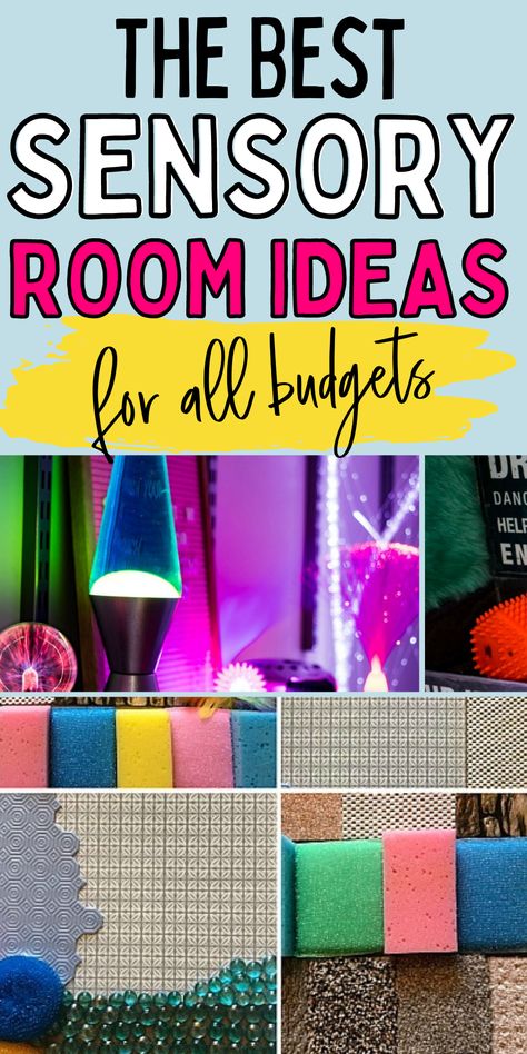 Calming Sensory Ideas, Sensory Clinic Ideas, Diy Sensory Room For Adults, Sensory Room Diy At Home, Diy Sensory Bedroom Ideas, Sensory Business Ideas, Sensory Rooms Ideas, Sensory Safe Place, Sensory Motor Room Ideas