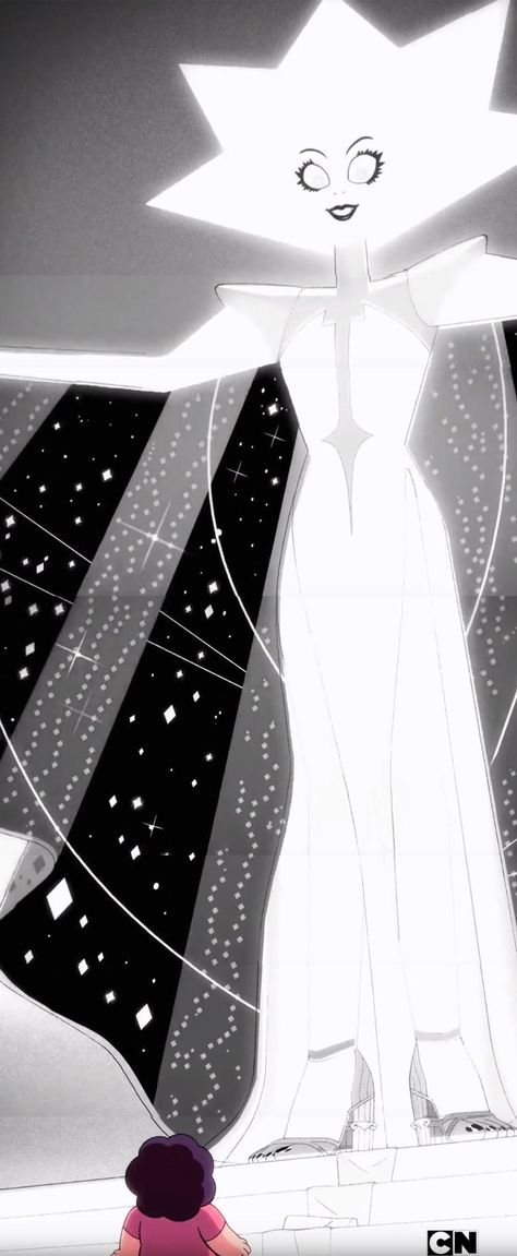 white diamond OFFICIAL White Diamond Steven Universe, Diamond Tumblr, Steven Universe Pictures, Steven Universe Diamond, Diamond Icon, Steven Universe Memes, Cool Rocks, Universe Art, Space Rock