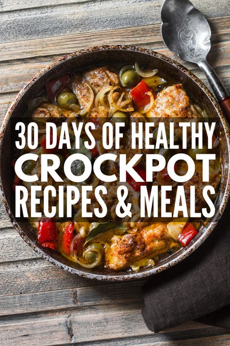 30 Crock Pot Recipes for Weight Loss | Looking for easy, clean eating slow cooker recipes to help you lose weight and fit into your skinny jeans? Whether you follow a low carb keto diet, the Weight Watchers Freestyle plan, or prefer the 21 Day Fix approach, we’re sharing 30 days of meals you can make on a budget! #crockpot #crockpotrecipes #ketodiet #ketorecipes #lowcarb #lowcarbrecipes #weightwatchers #weightwatchersrecipes #cleaneating Man Lunch, Most Effective Diet, Cucumber Diet, Crock Pot Recipes, Easy Clean Eating, Diet Vegetarian, Grand Central, Healthy Crockpot, Healthy Crockpot Recipes