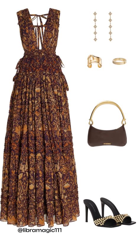 Elegant Outfit Classy, Boho Chic Outfits, Fancy Outfits, Lookbook Outfits, Looks Vintage, Elegant Outfit, Connect With People, Your Aesthetic, Polyvore Fashion