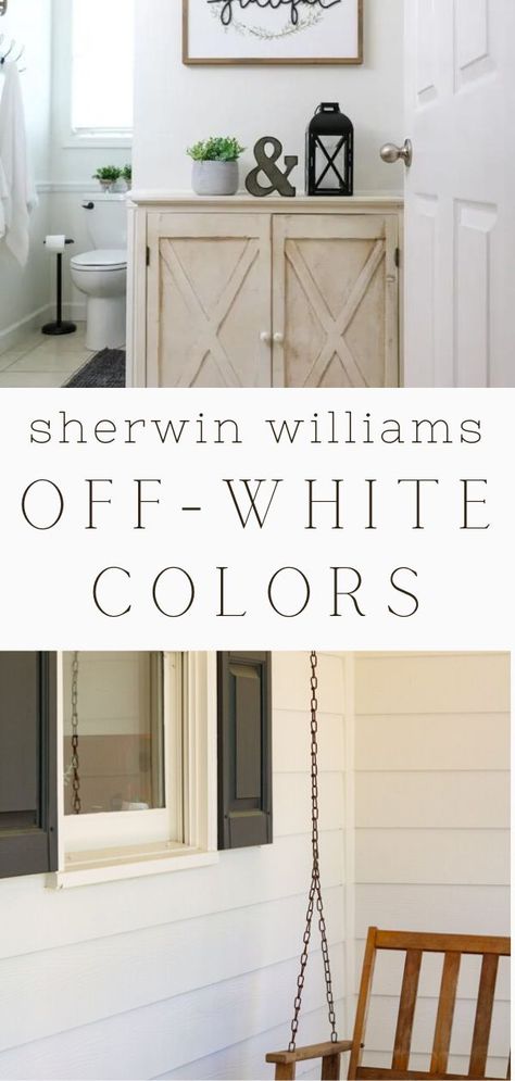 Are you looking for the perfect off-white paint to add a touch of timeless elegance to your home? Look no further! Sherwin Williams offers an array of off-white paint colors to suit any style, from shoji white to eider white and everything in between. Whether you’re looking to spruce up your walls with snowbound Sherwin Williams or refresh your cabinets with alabaster, we've rounded up the most popular and best Sherwin Williams off-white colors to help you get started. Sw Westhighland White, Snowbound Sherwin Williams, Natural Choice Sherwin Williams, Eider White Sherwin Williams, Decorators White, White Painted Dressers, Things Paint, Off White Paint Colors, Eider White