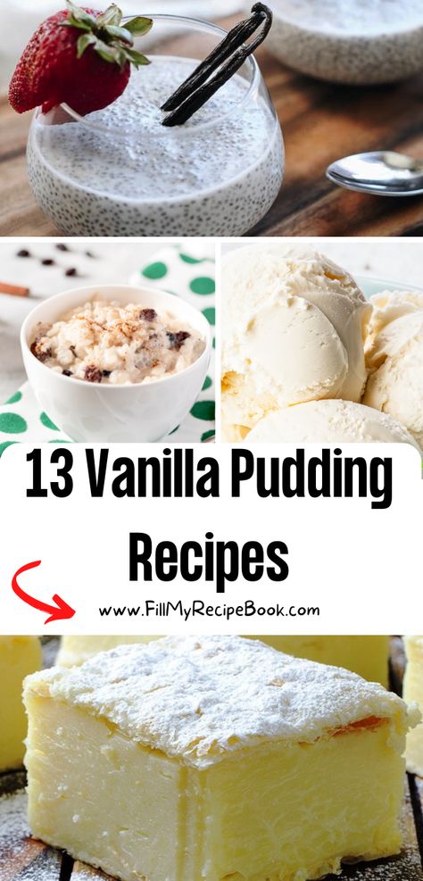 Dessert Using Vanilla Pudding, Cooked Vanilla Pudding Recipes, Vanilla Pudding Recipes Instant, Vanilla Desserts Recipes, Ways To Use Vanilla Pudding, Desserts Made With Vanilla Pudding, Things To Do With Vanilla Pudding, Recipes That Use Vanilla Pudding, Pudding Desserts Vanilla