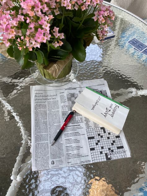 Crossword Puzzle Aesthetic, Crossword Aesthetic, Sudoku Aesthetic, Games Photography, Windy City Series, Liz Tomforde, Dark Summer, Emily Henry, Sports Romance