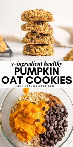 39 reviews · 20 minutes · Vegan Gluten free · Serves 12 · Healthy Pumpkin Oat Cookies Healthy Snacks You Can Eat All Day, Stool Softening Foods, Sugar Free Diet Plan 21 Days, One Year Old Snacks, Vegan Lunch Ideas For Kids, Cold Breakfast Ideas, Healthy Snack Prep, Fun Fall Recipes, Pumpkin Oat Cookies