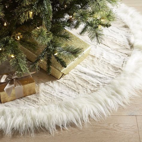 Pier 1 Imports Snow Leopard Faux Fur Tree Skirt (960160 BYR) ❤ liked on Polyvore featuring home, home decor, holiday decorations, pier 1 imports, faux fur christmas tree skirt, faux fur tree skirt and cat home decor Fur Christmas Tree Skirt, Faux Fur Christmas Tree, Fur Tree Skirt, Fur Christmas Tree, Modern Christmas Stocking, Faux Fur Tree Skirt, Fur Tree, Battle Creek, Faux Snow