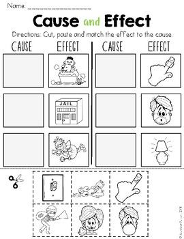 Teach child how to read: 1st Grade Science Cause And Effect Worksheets