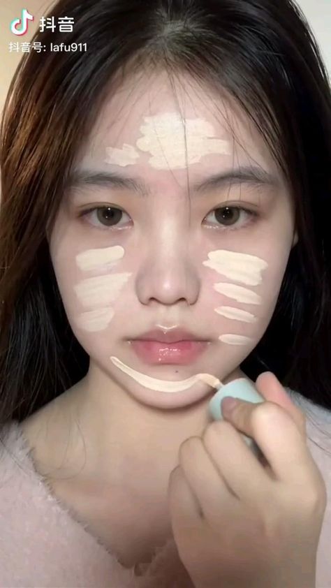 Effortless Korean Makeup, Peach Makeup Tutorial, Asian Makeup Tutorials, Anime Eye Makeup, Mekap Mata, Peach Makeup, Doll Eye Makeup, Korean Eye Makeup, Beauty Makeup Tutorial