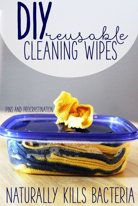 Reusable Cleaning Wipes, Hostess Cupcakes, Clean Baking Pans, Deep Cleaning Hacks, Cleaning Painted Walls, Reusable Wipes, Deep Cleaning Tips, Diy Cleaners, Cleaning Recipes