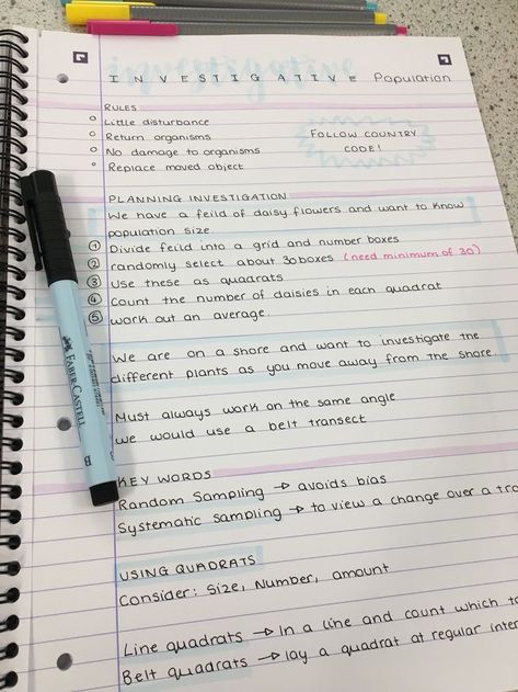 Cute Notes On Lined Paper, School Notes Lined Paper, Journaling On Lined Paper, Cute Simple Notes For School, Study Notes Lined Paper, Things To Do On Lined Paper, Simple Notes For School Ideas, Pretty Notes Simple, Study Paper Ideas