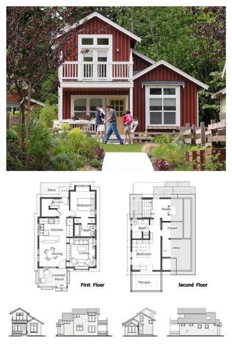 #cottage #house #home #houseplans #smallhouse Small Suburban Floor Plan, Small Home Blueprints Floor Plans, Small Suburban House Floor Plans, Small Home Layout Floor Plans, Small Family Home Floor Plans, Suburban House Floor Plans, Sims 4 Small Houses Layout, Small Home Floor Plans, Sims Houses