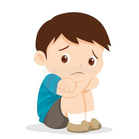 Crying Kids, Moral Stories For Kids, School Illustration, Cartoon Boy, Cartoon Images, Stories For Kids, Cartoon Kids, Children Illustration, Girl Cartoon