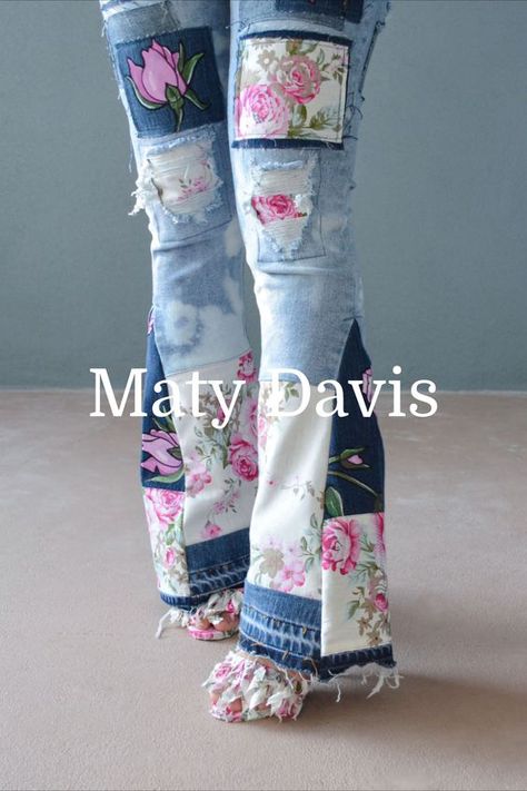 Denim jeans diy