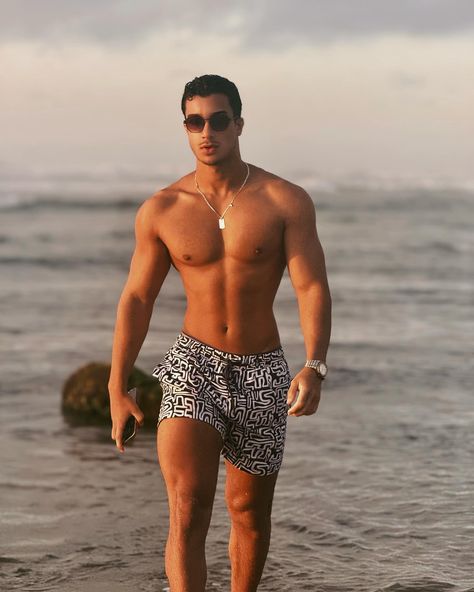 Embracing beach vibes and boundless energy, Living life to the fullest.🐎🪽 Male Swimwear, Swimwear Shoot, Male Portrait Poses, Male Body, Male Portrait, Portrait Poses, Swimwear Fashion, Beach Vibe, Mens Swimwear