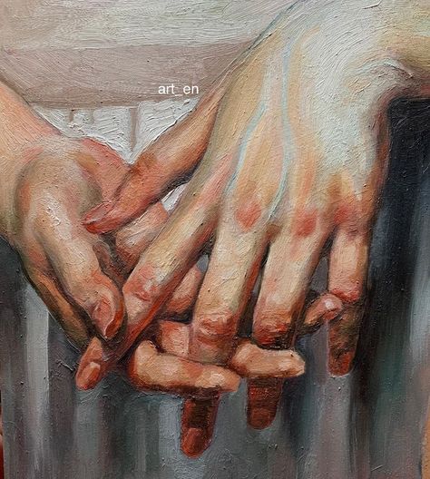 Emma Neill on Instagram: “A small hand study in oils - (reference: Hands - He Lihuai) - - Oil paints: I have a mix of different brands from my local art shop,…” He Lihuai, Reference Hands, Hand Study, Oil Painting Trees, Simple Oil Painting, Oil Painting For Beginners, Oil Painting Nature, Oil Painting Inspiration, Oil Painting Techniques