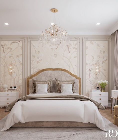 Luxury bedroom master