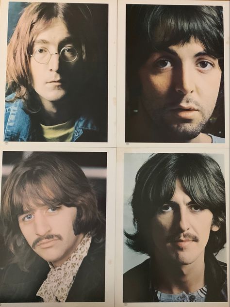 original photos from the white album (1968) The Beatles White Album, Dueling Banjos, The White Album, Kacey Musgraves, Suki Waterhouse, Childish Gambino, Axl Rose, Vinyl Cd, The Fab Four