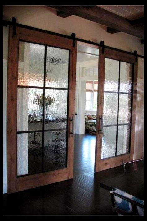 Rustic Barn Doors, Diy Sliding Door, Diy Sliding Barn Door, Inside Barn Doors, Interior Sliding Barn Doors, Rustic Barn Door, Glass Barn Doors, Sliding Barn Doors, Doors Sliding