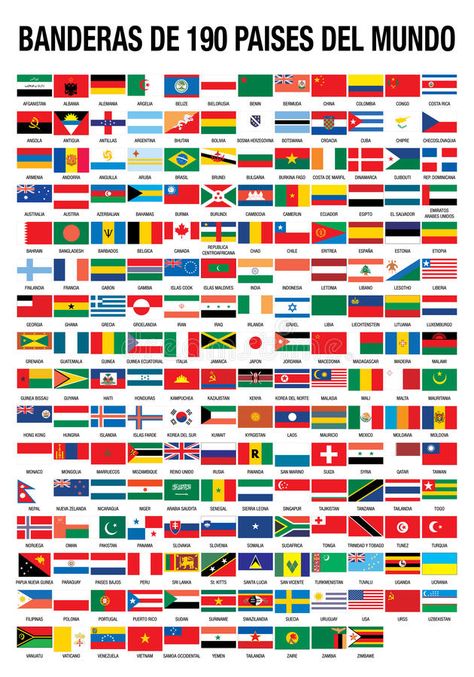 FLAGS OF THE WORLD 190 COUNTRIES. BANDERAS DE 190 PAISES DEL MUNDO (FLAGS OF THE #Sponsored , #Ad, #AD, #COUNTRIES, #DEL, #MUNDO, #WORLD Flags Of The World, Planner Bullet Journal, In Spanish, Graphic Design Art, Image Illustration, Stock Vector, Vector Illustration, Flag, The World