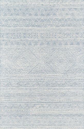 Momeni Rugs, Safavieh Furniture, Kitchen Area Rugs, Rug Studio, Interior Color Schemes, Light Blue Rug, Southwestern Area Rugs, Hooked Wool, Light Blue Area Rug