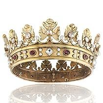 Royal King Crown, Prince Hair, Male Crown, Queens Tiaras, Crown Party, Birthday Accessories, King Crown, Party Hair Accessories, Royal King