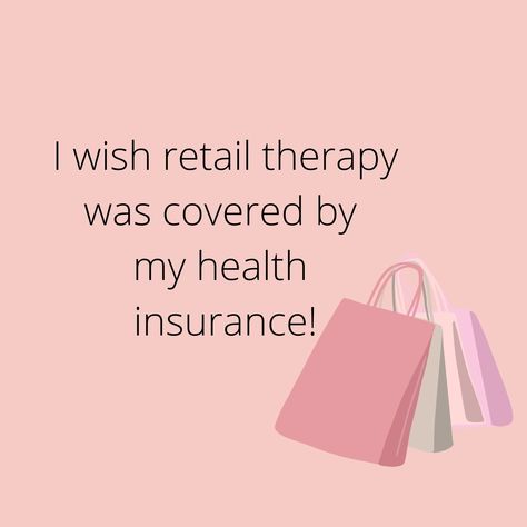 We wish retail therapy was covered by my health insurance! 🛍️✨ Sometimes, a little shopping spree is the best remedy. Who's with us? #RetailTherapy #ShoppingAddict #FashionFix #StyleInspo #TreatYourself #SelfCare #ShopTillYouDrop #FashionLovers #StyleGoals #FeelGoodFashion #Fashionista Shop Till You Drop, 2025 Vision, My Health, Retail Therapy, Shopping Spree, Health Insurance, Treat Yourself, Feel Good, Insurance