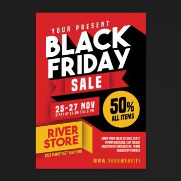 Black Friday Campaign, Black Friday Poster, Black Friday Sale Flyer, Black Friday Flyer, Event Layout, Black Friday Design, Book And Magazine Design, Graphic Design Brochure, Facebook Design