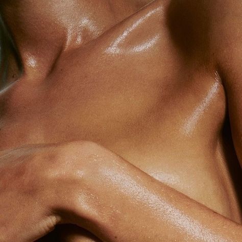 Body Oil, The Body, Close Up, Skin