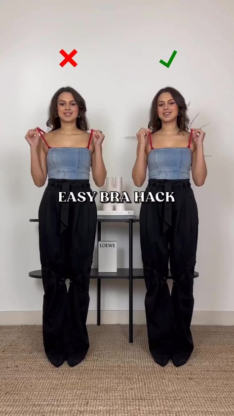 TikTok · viral3 Strapless Bra Hack, Diy Strapless Bra, Bra Hacks Diy, Strapless Bra Hacks, Fashion Tips And Tricks, Best Strapless Bra, Best Bra, Diy Clothes Hacks, Bra Hacks