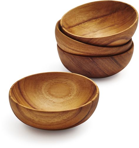 Teak Bowl, Wood Plates, Wooden Dishes, Pinch Bowls, Wooden Kitchen Utensils, Natural Teak Wood, Mini Bowls, Wooden Utensils, Wooden Plates