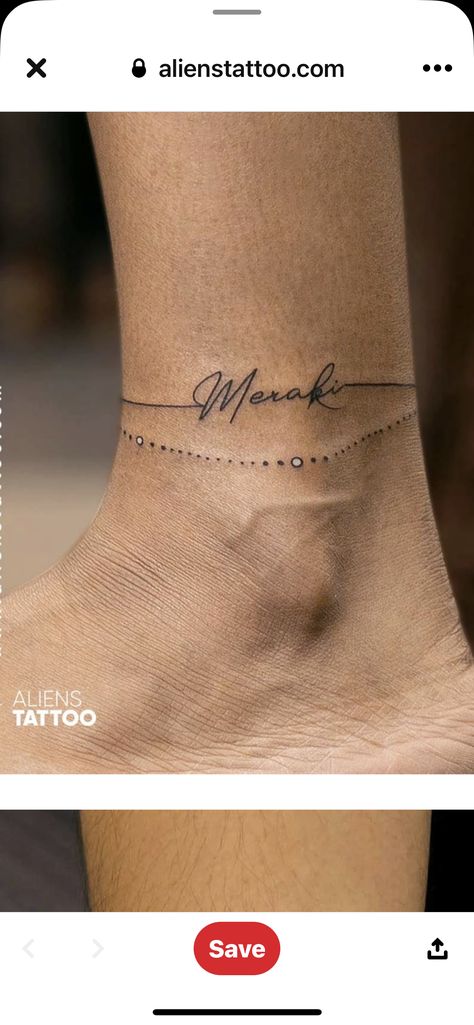 Bracelet Tattoo With Words, Ankle Bracelet Tattoo With Names, Bracelet Tattoo Wrist, Bracelet Tattoos With Names, Bracelet Tatoo, Anklet Tattoo, Wrist Bracelet Tattoo, Mom Daughter Tattoos, Love Yourself Tattoo